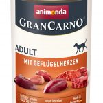 Animonda GranCarno Dog Geflügelherz 400gD
