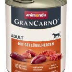 Animonda GranCarno Dog Geflügelherz 800gD