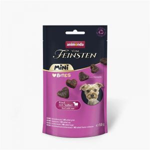 Animonda Dog v. Fein. Mini Bites mit Rind+Salbei 50g