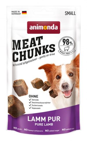 Animonda Dog Meat Chunks Lamm Pur 60g