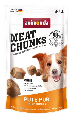 Animonda Dog Meat Chunks Pute Pur 60g
