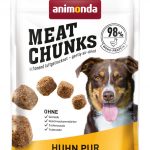 Animonda Dog Meat Chunks Huhn Pur 80g