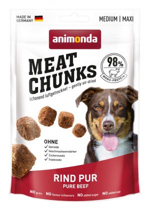 Animonda Dog Meat Chunks Rind Pur 80g