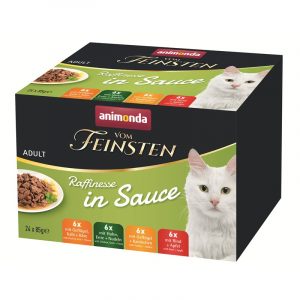 Animonda v.F. Cat - Raffinesse in Sauce Mixpack 24x85g