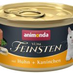 Animonda v.F. Cat Mousse Huhn Kanin85gD