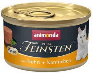 Animonda v.F. Cat Mousse Huhn Kanin85gD