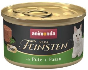 Animonda v.F. Cat Mousse Pute+Fasan 85gD
