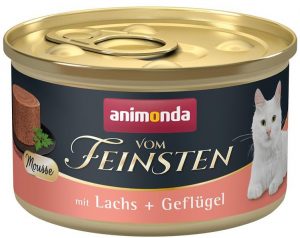 Animonda v.F. Cat Mousse Lachs+Gefl 85gD