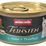 Animonda v.F. Cat Mousse Huhn+Thunfisch 85gD