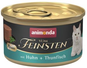 Animonda v.F. Cat Mousse Huhn+Thunfisch 85gD