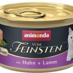 Animonda v.F. Cat Mousse Huhn+Lamm 85gD