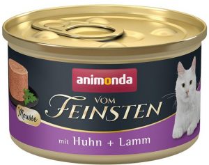 Animonda v.F. Cat Mousse Huhn+Lamm 85gD