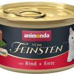 Animonda v.F. Cat Mousse Rind+Ente 85gD