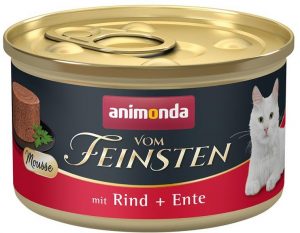 Animonda v.F. Cat Mousse Rind+Ente 85gD