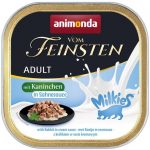 Animonda v.F. Cat Kaninchen Sahnesauc 100gS