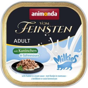 Animonda v.F. Cat Kaninchen Sahnesauc 100gS
