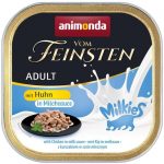 Animonda v.F. Cat Huhn Milchsauce 100gS