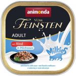 Animonda v.F. Cat Rind Milchsauce 100gS