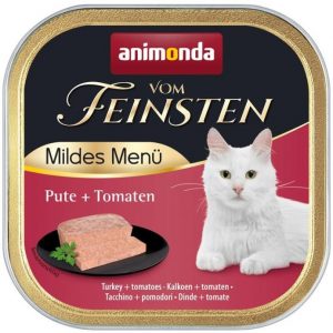 Animonda v.F. Cat Mild Menu Pute+Toma 100gS