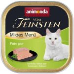 Animonda v.F. Cat Mild Menu Pute Pur 100gS