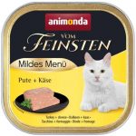 Animonda v.F. Cat Mild Menu Pute+Kase 100gS