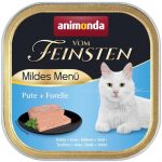 Animonda v.F. Cat Mild Menu Pute+Fore 100gS