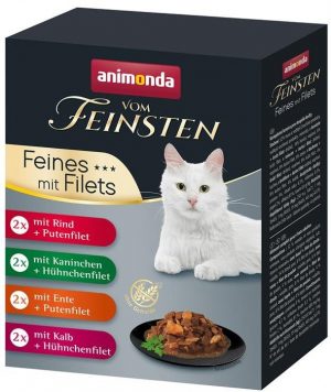 Animonda v.F. Cat Filet Vielfalt 8x85gP
