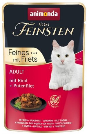 Animonda v.F. Cat Rind+Putenfilet 85gP