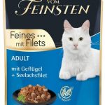 Animonda v.F. Cat Geflügel+Seelachs 85gP