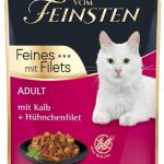Animonda v.F. Cat Kalb+Hühnchenf. 85gP