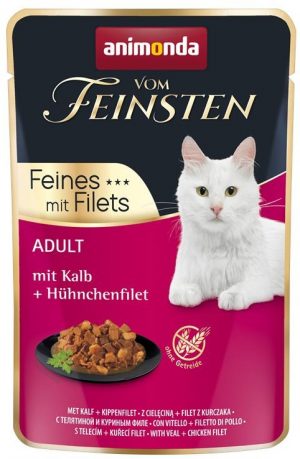 Animonda v.F. Cat Kalb+Hühnchenf. 85gP