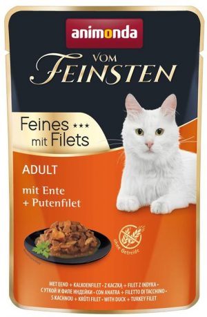 Animonda v.F. Cat Ente+Putenfilet 85gP