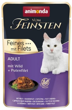 Animonda v.F. Cat Wild+Putenfilet 85gP