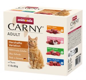 Carny Cat Adult Herzha Var MP 8x85gP