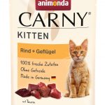 Carny Cat Kitten Rind+Geflügl 85gP