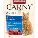 Carny Cat Adult Rind+Perlhuhn 85gP