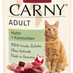 Carny Cat Adult Huhn Kaninchen 85g
