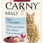 Carny Cat Adult Huhn+Thunfisch 85g