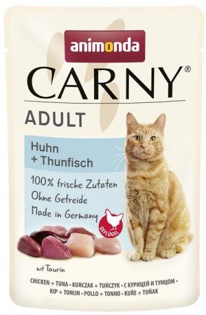 Carny Cat Adult Huhn+Thunfisch 85g