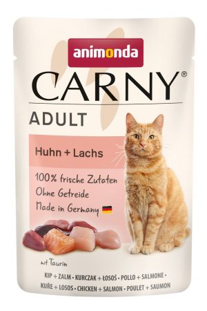 Carny Cat Adult Huhn Lachs 85gP