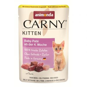 Carny Cat Kitten Baby-Paté 85gP