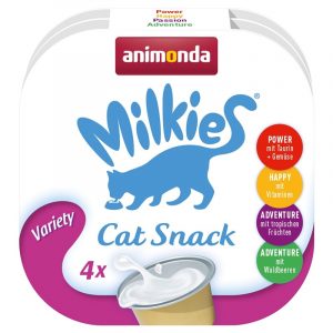 Animonda Cat Milkie Variety 4x15g