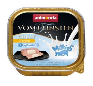 Animonda v.F. Cat Huhn+Joghurtkern 100g