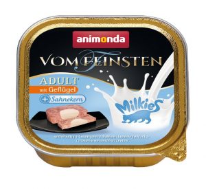 Animonda v.F. Cat Geflügel+Sahnekern 100g