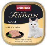 Animonda v.F. Cat Rind+Huhn 100gS