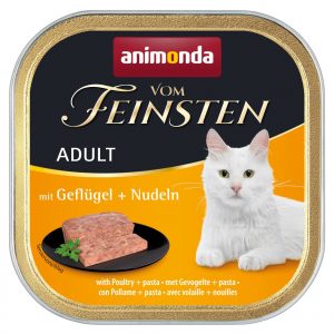 Animonda v.F. Cat Gefluegel-Nudeln 100gS