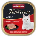 Animonda v.F. Cat Rind-Kartoffeln 100gS