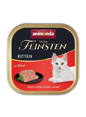 Animonda v.F. Cat Kitten Rind 100gS