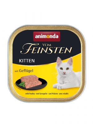 Animonda v.F. Cat Kitten Geflügel 100gS