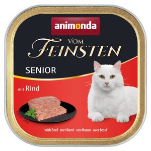 Animonda v.F. Cat Senior Rind 100gS